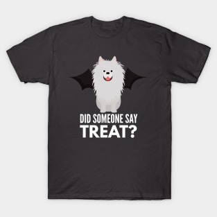 German Spitz Halloween Trick or Treat T-Shirt